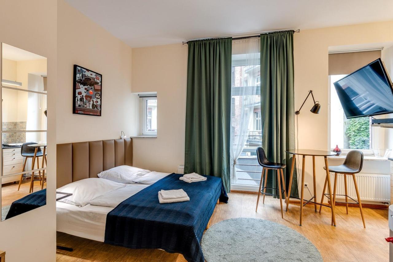 Mickiewicza Suites Kattowitz Exterior foto