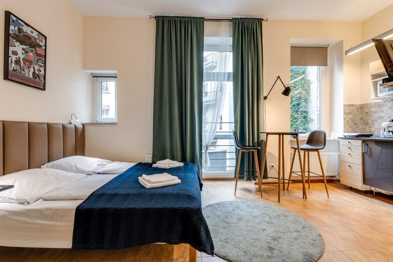 Mickiewicza Suites Kattowitz Exterior foto
